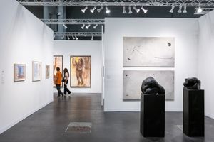 [Kim Jones][0], [Pélagie Gbaguidi][1], [Martin Margiela][2], [][3][<a href='/art-galleries/zeno-x-gallery/' target='_blank'>Zeno X Gallery</a>][4], The Armory Show, New York (9–11 September 2022). Courtesy Ocula. Photo: Charles Roussel.


[0]: https://ocula.com/artists/kim-jones/
[1]: https://ocula.com/artists/pelagie-gbaguidi/
[2]: https://ocula.com/artists/martin-margiela/
[3]: https://ocula.com/art-galleries/zeno-x-gallery/
[4]: /art-galleries/zeno-x-gallery/